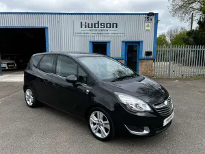 Second-hand Vauxhall Meriva