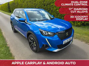 Second-hand Peugeot 2008