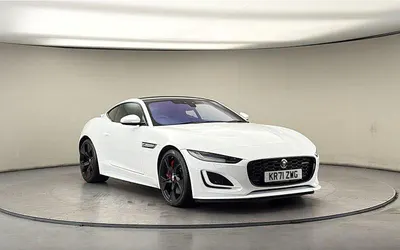 Usado Jaguar F-Type R-Dynamic 450 HP (330 kW) 2021 Branco Coupé