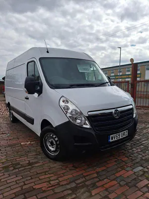 Second-hand Vauxhall Movano