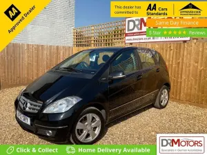 Begagnad Mercedes A180