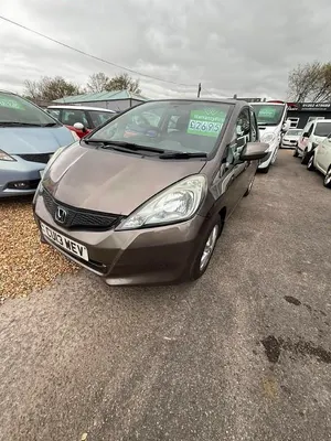 Begagnad Honda Jazz