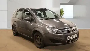 Second-hand Vauxhall Zafira