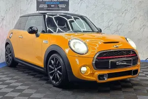 Begagnad Mini Cooper S