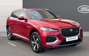 Second-hand Jaguar F-Pace