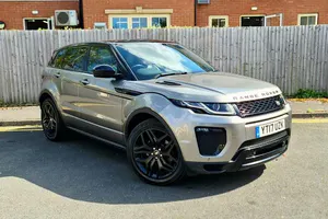 Begagnad Land Rover Range Rover evoque