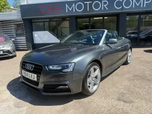 Begagnad Audi A5 Cabriolet
