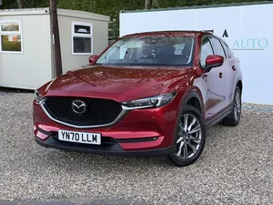 Second-hand Mazda CX-5