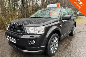 Begagnad Land Rover Freelander 2