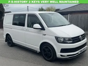 Begagnad VW Transporter