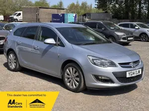 Second-hand Vauxhall Astra