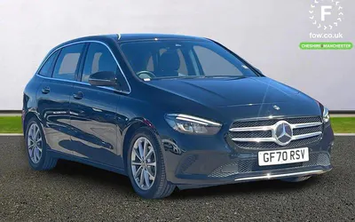 Usado Mercedes B200 Executive 150 CV (110 kW) 2021 Negro Monovolumen