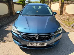 Begagnad Vauxhall Astra