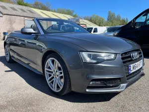 Begagnad Audi A5 Cabriolet