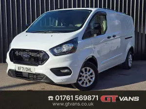 Usado Ford Transit Custom