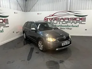Używany Skoda Octavia
