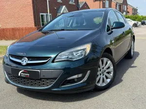 Second-hand Vauxhall Astra
