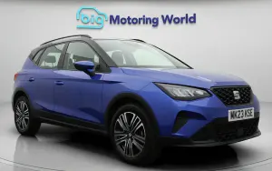 Begagnad Seat Arona