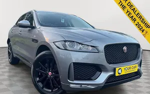 Second-hand Jaguar F-Pace