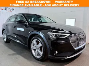Begagnad Audi e-tron