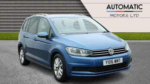 Begagnad VW Touran