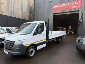 Begagnad Mercedes Sprinter