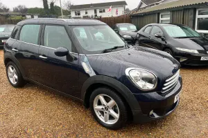 Begagnad Mini Cooper Countryman