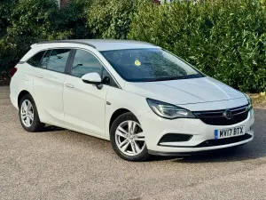 Begagnad Vauxhall Astra