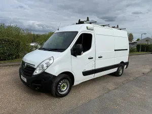 Second-hand Vauxhall Movano