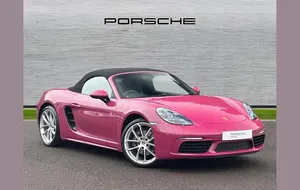 Usado Porsche Boxster