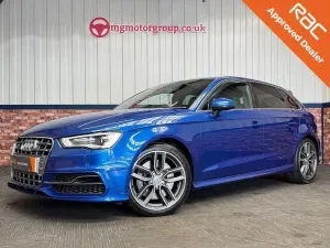 Begagnad Audi S3 Sportback
