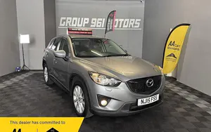 Second-hand Mazda CX-5