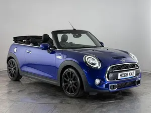 Begagnad Mini Cooper S Cabriolet