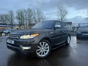 Second-hand Land Rover Range Rover Sport