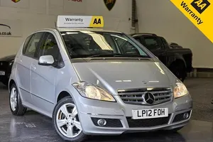 Begagnad Mercedes A180