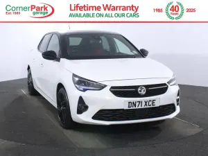 Second-hand Vauxhall Corsa-e
