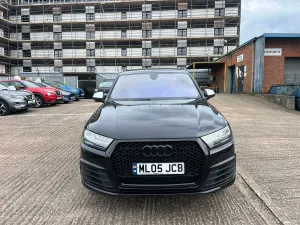 Begagnad Audi Q7