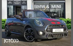 Begagnad Mini Cooper S Cabriolet