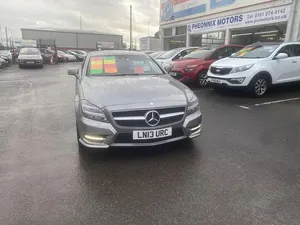 Used Mercedes CLS350