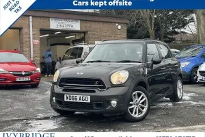 Begagnad Mini Cooper S Countryman