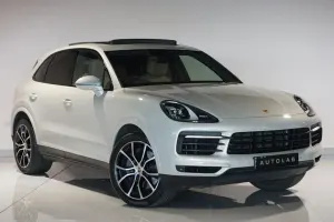 Begagnad Porsche Cayenne