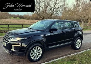Begagnad Land Rover Range Rover evoque