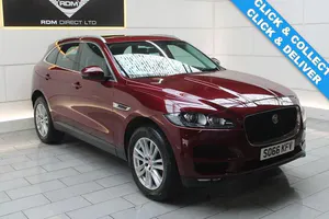 Second-hand Jaguar F-Pace