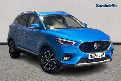 Usado MG ZS Exclusive 106 HP (77 kW) 2023 Azul Citadino