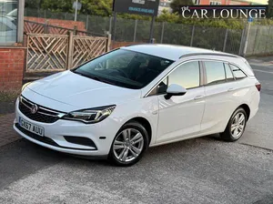 Second-hand Vauxhall Astra