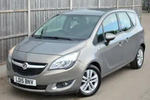 Second-hand Vauxhall Meriva