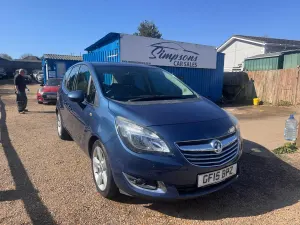 Second-hand Vauxhall Meriva