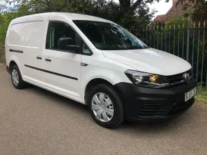 Begagnad VW Caddy