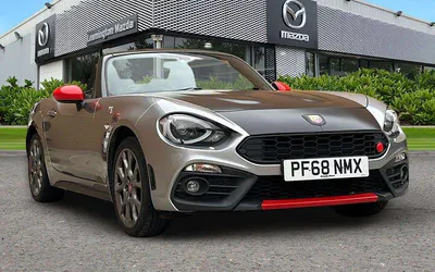 Begagnad Abarth 124 Spider 170 HK (125 kW) 2019 Cab