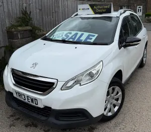 Begagnad Peugeot 2008